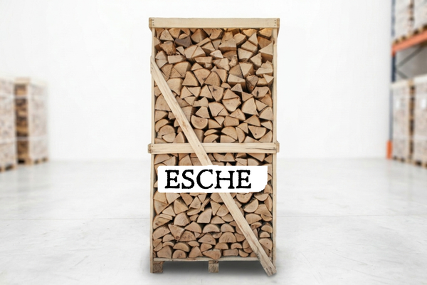 Legna da ardere Pallet – Frassino – 30/33 cm – essiccato in forno – 2 ms