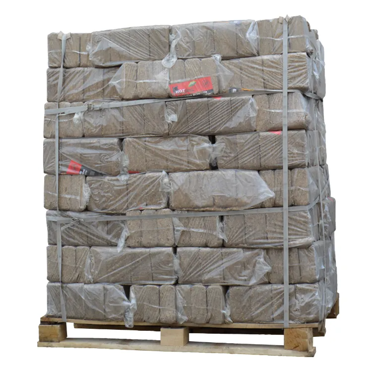 RUF Pallet di bricchette di 100% Quercia (960 kg)