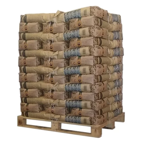 Badger Pellet Pallet – 65 bags of 15 kg
