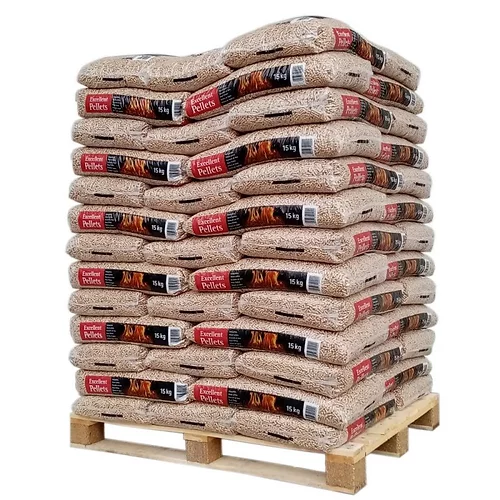Premium-Pellet – Pallet with 65 bags of 15 kg