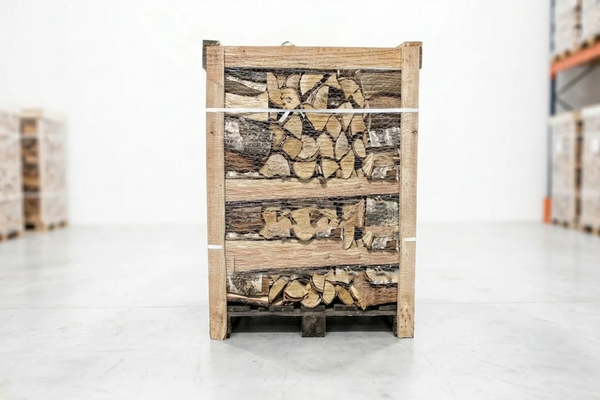 Legna da ardere Pallet – Quercia – 30/33 cm – essiccato in forno – 1 ms