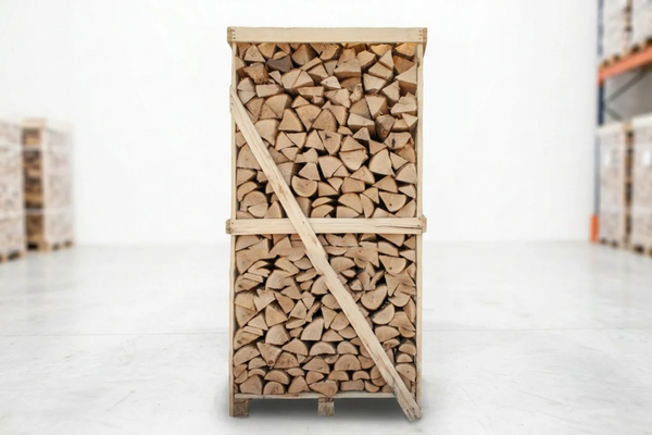 Legna da ardere Pallet – Quercia – 30/33 cm – essiccato in forno – 2 ms